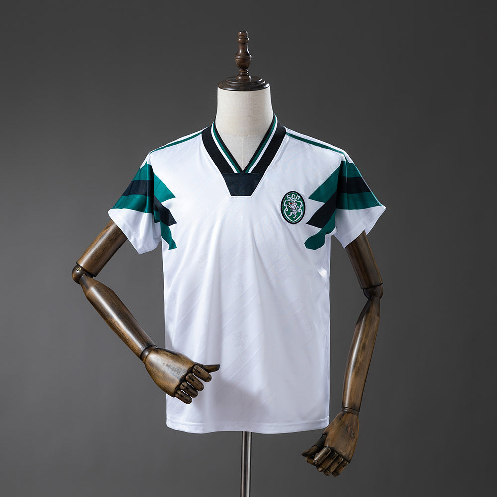 Sporting Lisbon Retro - White Jersey