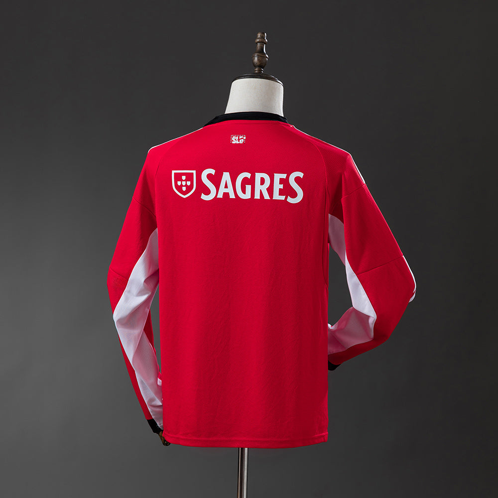 25/26 Long Sleeve Benfica Home
