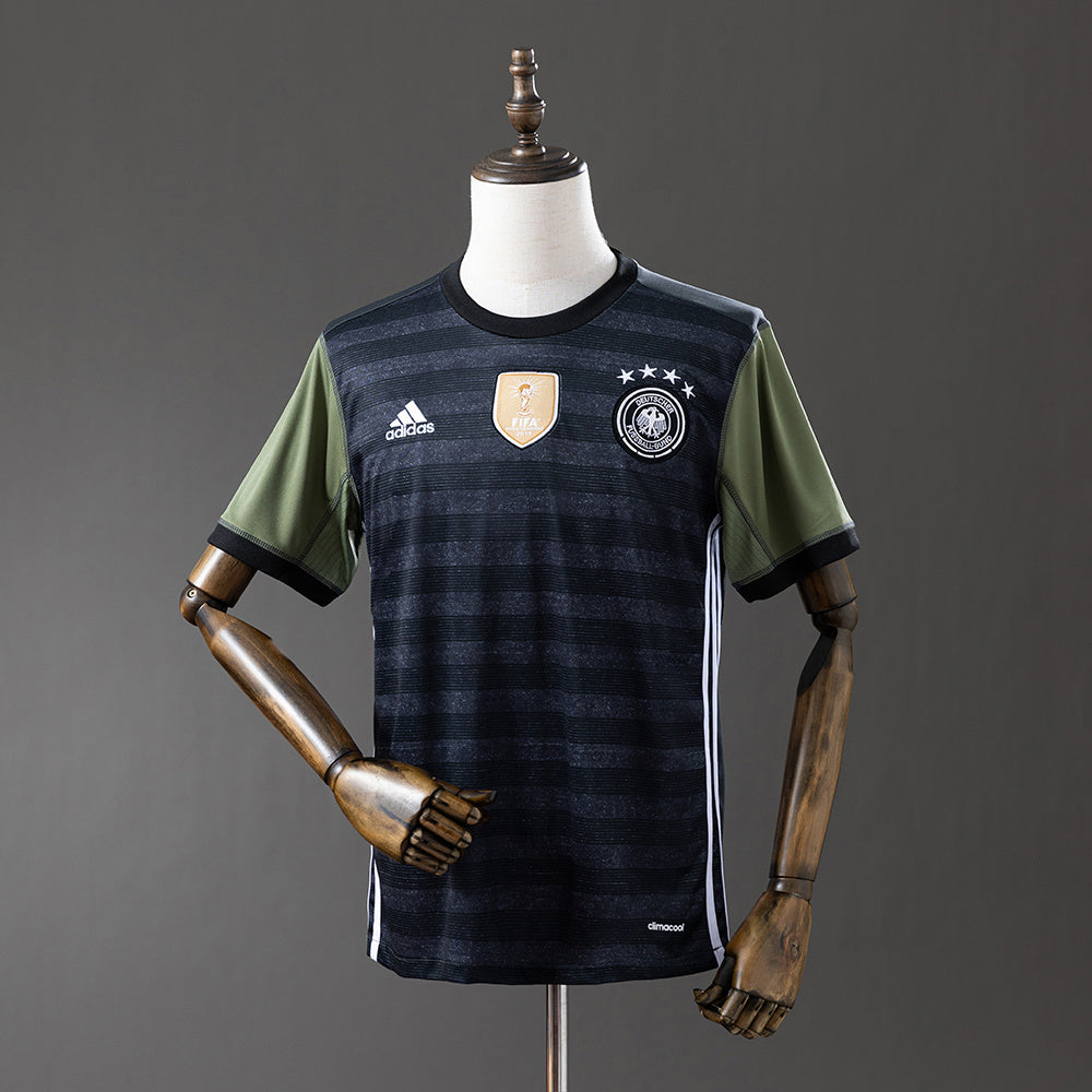 Retro Germany 2016 Away Shirt