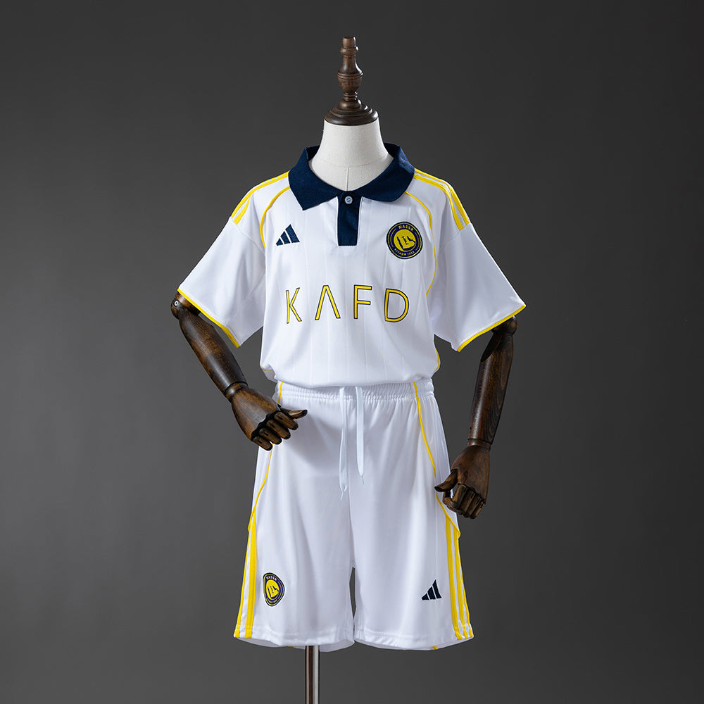 Al-Nassr 25/26 Third Away Kids Kit Jersey