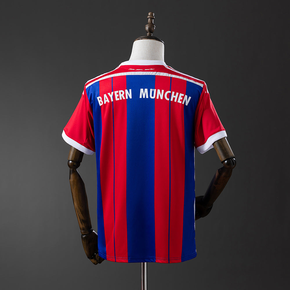 Retro Bayern Munich 14/15 Home Shirt
