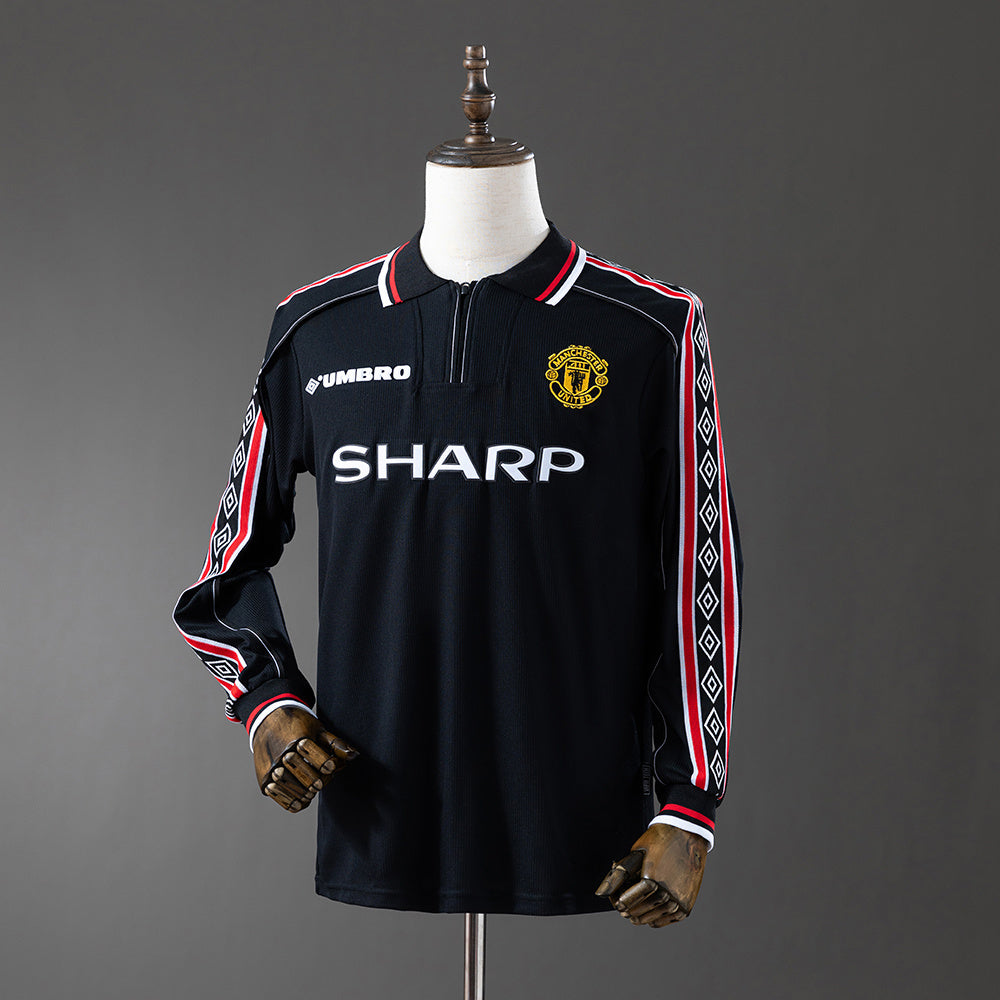 Retro Manchester United 98/99 Long Sleeve Shirt
