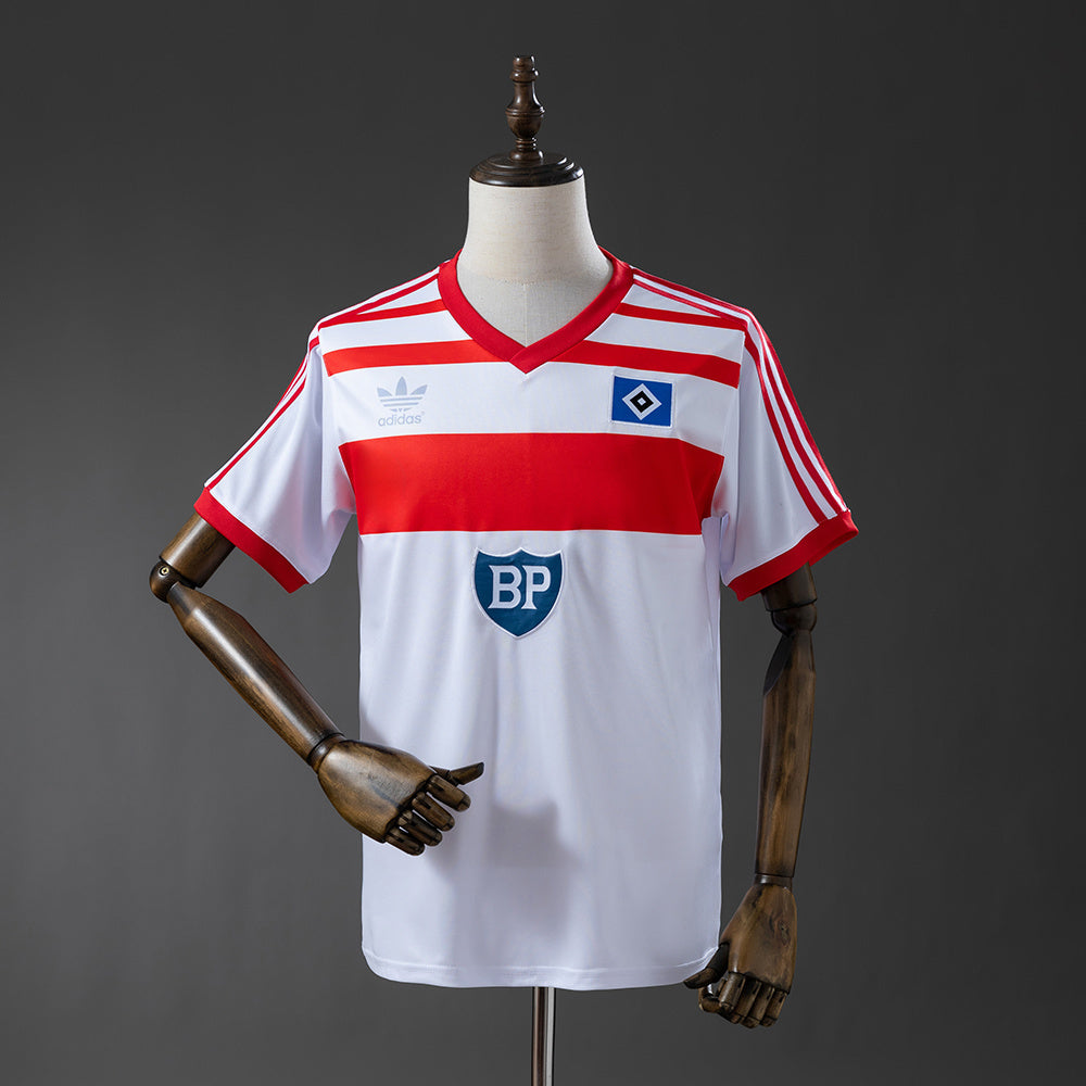 Hamburger SV 1983 Home Retro Jersey