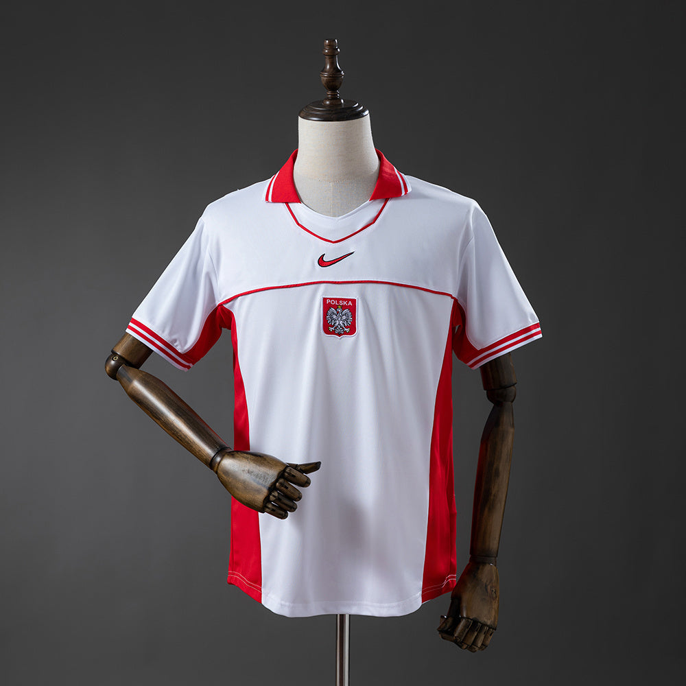 Poland 1997 Home Retro Jersey