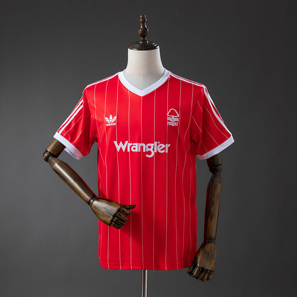 Nottingham Forest 82/84 Away Retro Jersey