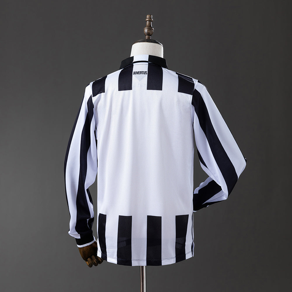 Retro Juventus 14/15 Home Shirt Long Sleeve