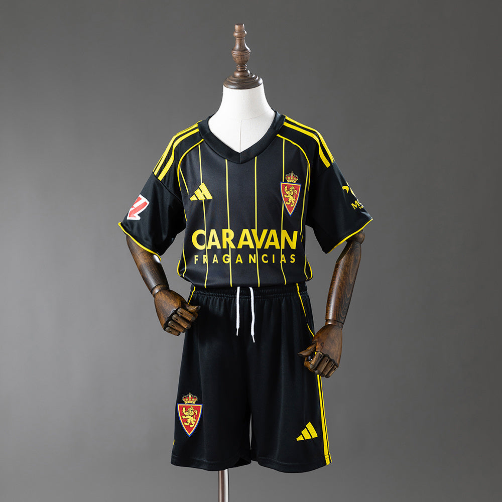 Zaragoza 25/26 Away Kids Kit Jersey
