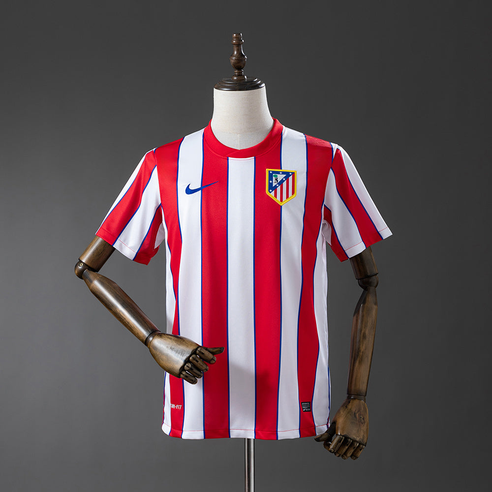 Atletico Madrid 11/12 Home Retro Jersey