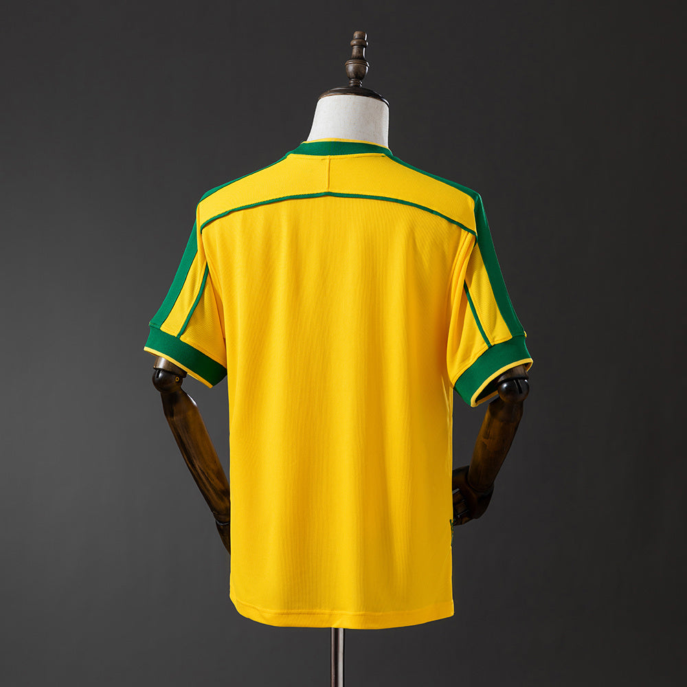 Retro Brazil 1998 Home Shirt