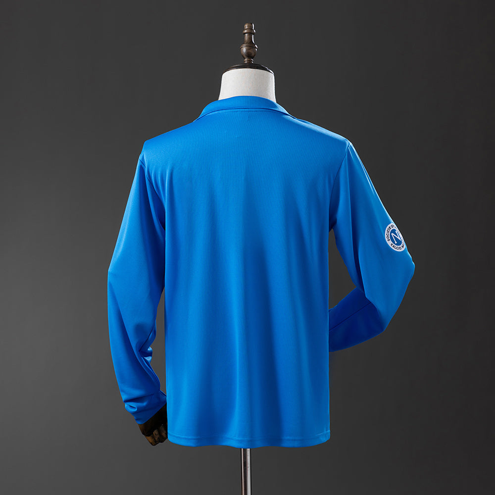 Retro Napoli 87/88 Home Shirt Long Sleeve