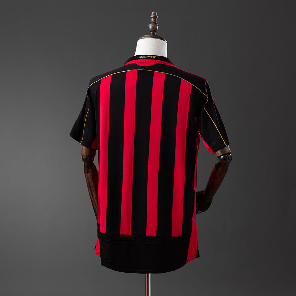 Retro AC Milan 06/07 Home Shirt