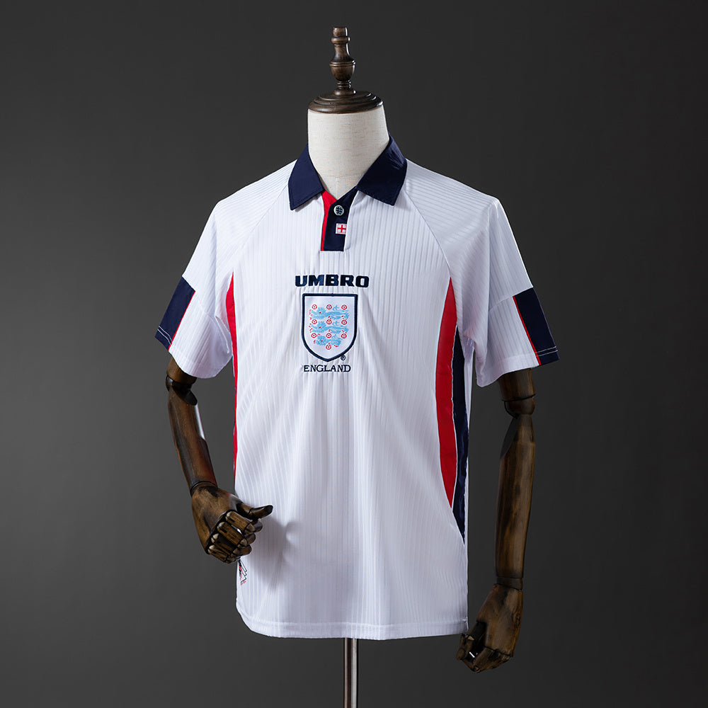 Retro England 1998 Home Shirt