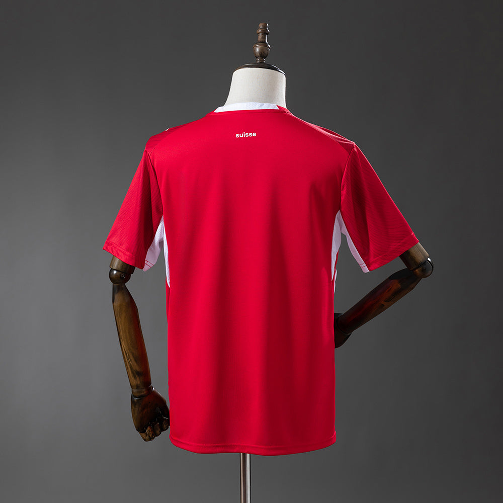 Switzerland 2026 World Cup Home Shirt