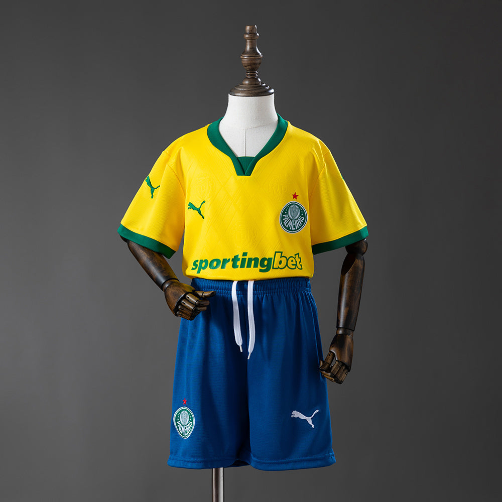 Palmeiras 25/26 Third Away Kids Kit Jersey