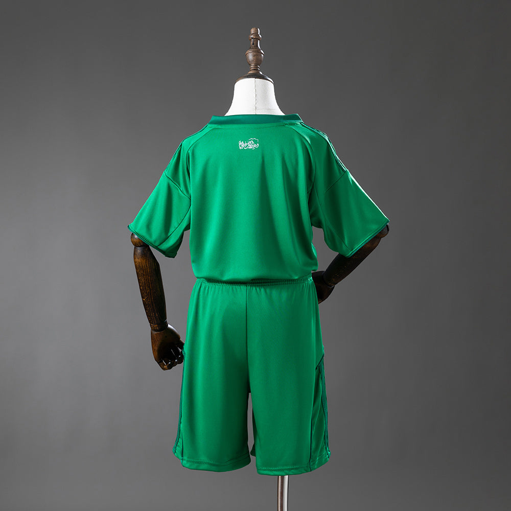 Al-Ahli Saudi 25/26 Green Kids Kit Jersey