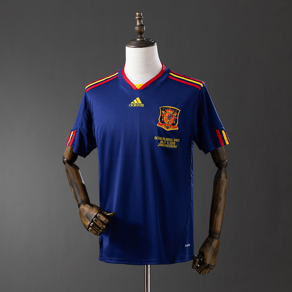 Retro Spain 2010 Away Shirt