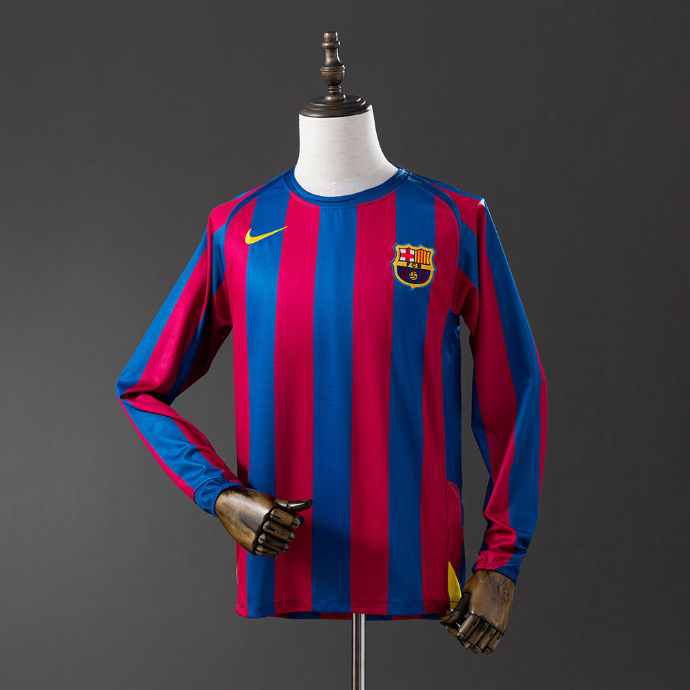 Retro Barcelona 05/06 Long Sleeve Home