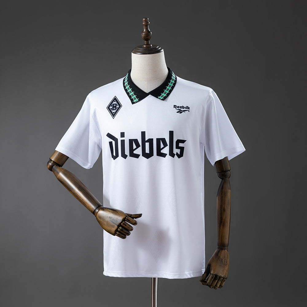 Borussia Monchengladbach 95/96 Home Retro Jersey
