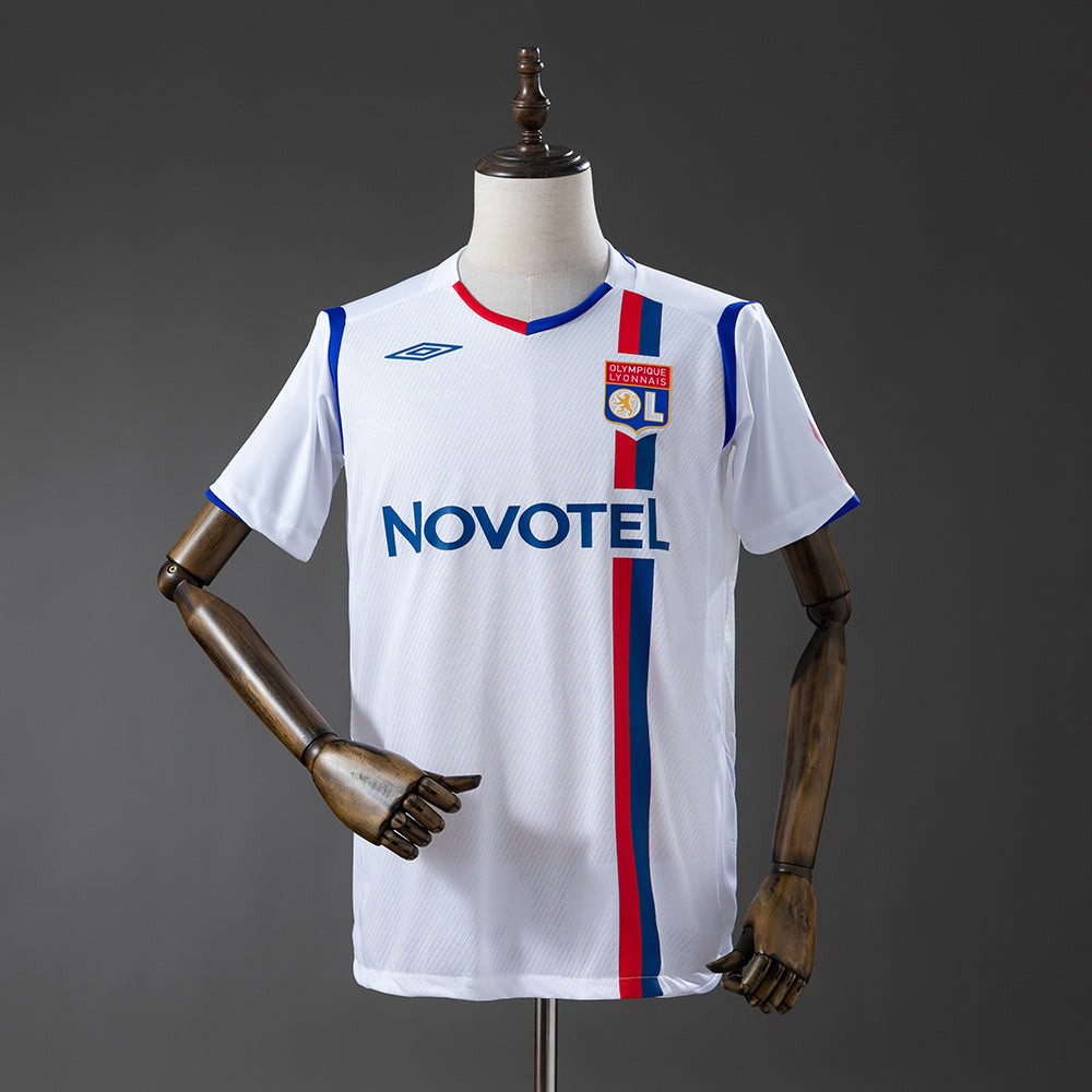 Olympique lyonnais 08/09 Home Retro Jersey