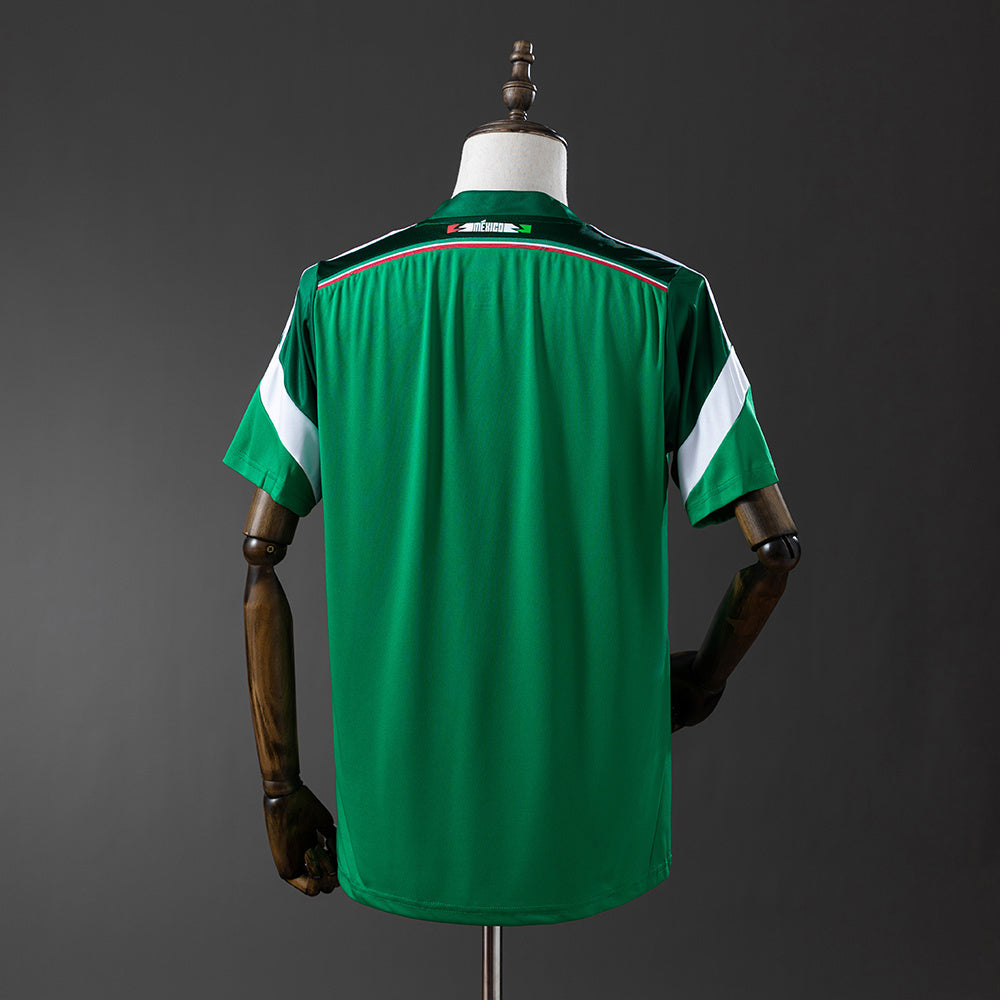 Retro 2014 Mexico Home Shirt