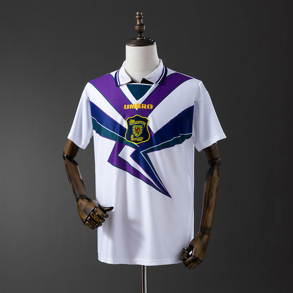 Retro Scotland 94/95 Home Shirt