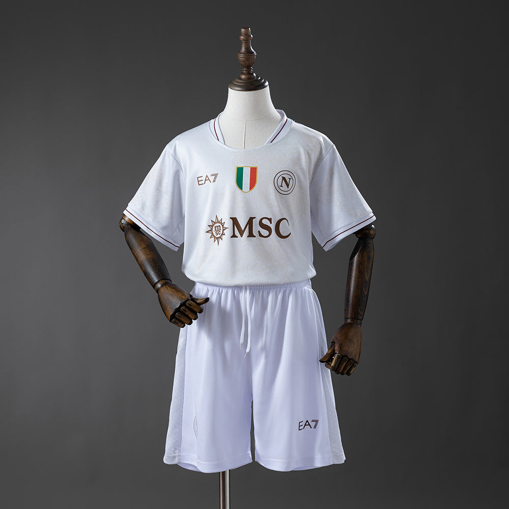 Napoli 25/26 Third Away kids kit Jersey