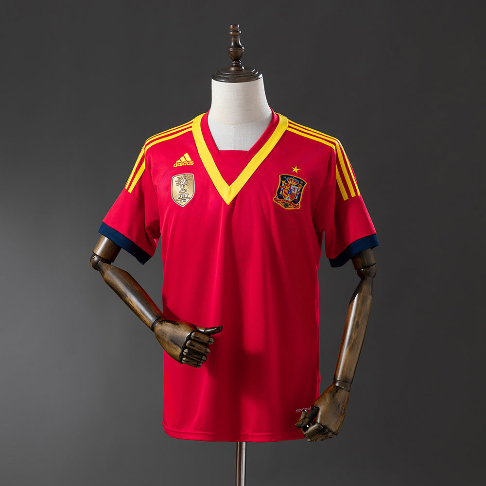 Retro Spain 2013 Home Shirt