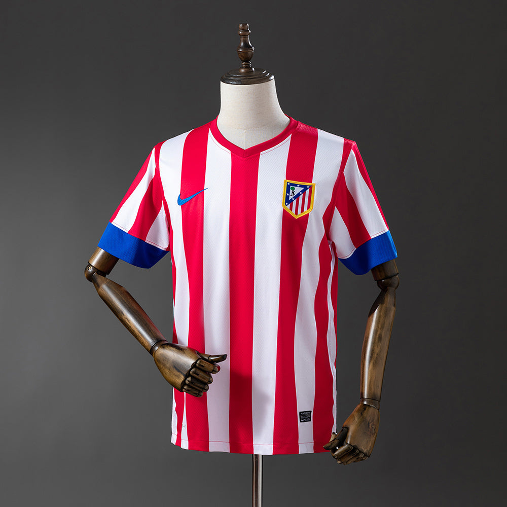 Retro Atletico Madrid 12/13 Home Shirt