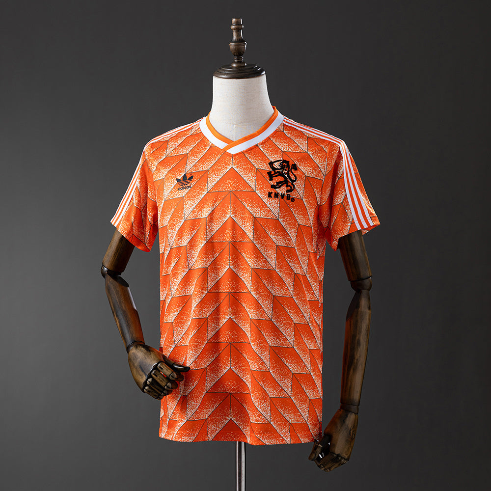 Retro Netherlands 1988 Home Shirt