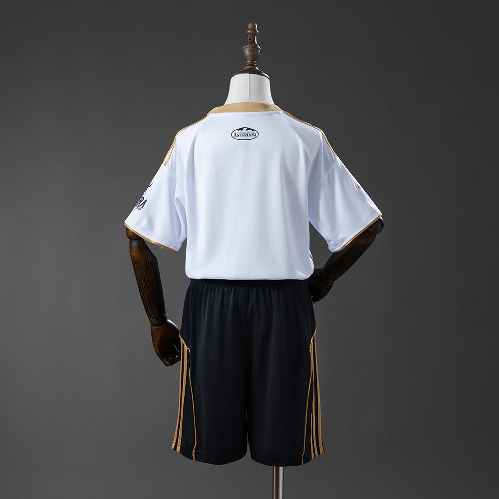 Real Oviedo 25/26 Third Away Kids Kit Jersey