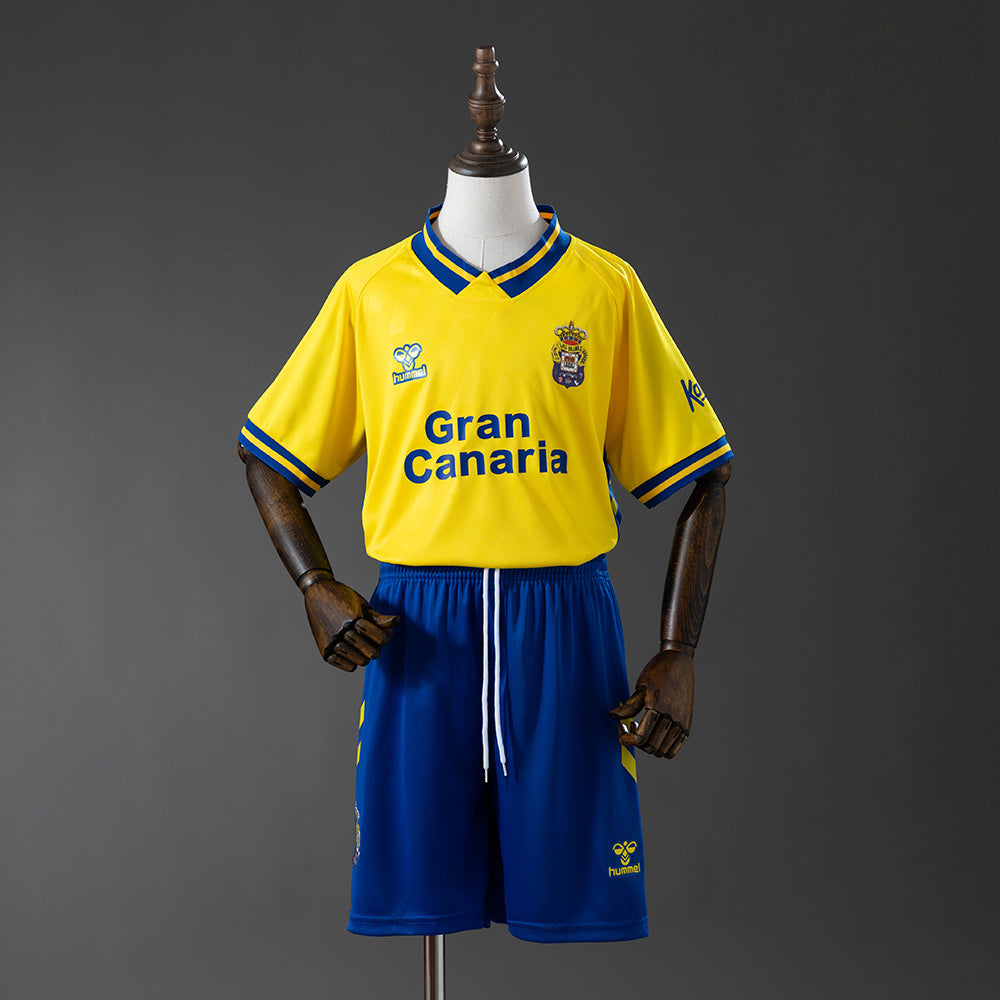 Las Palmas 25/26 Home Kids Kit Jersey