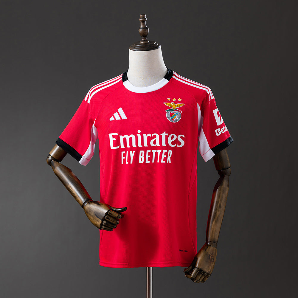 Benfica 25/26 Home Shirt