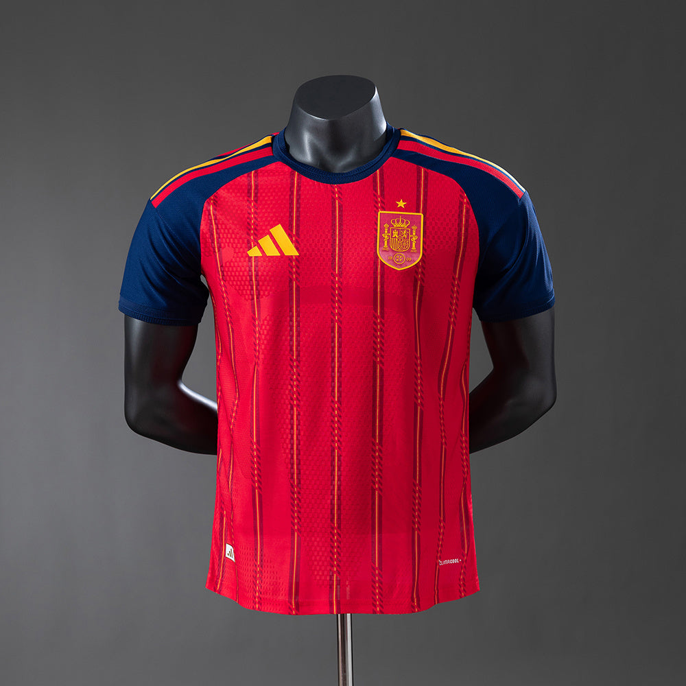Spain 2026 World Cup Home Jersey