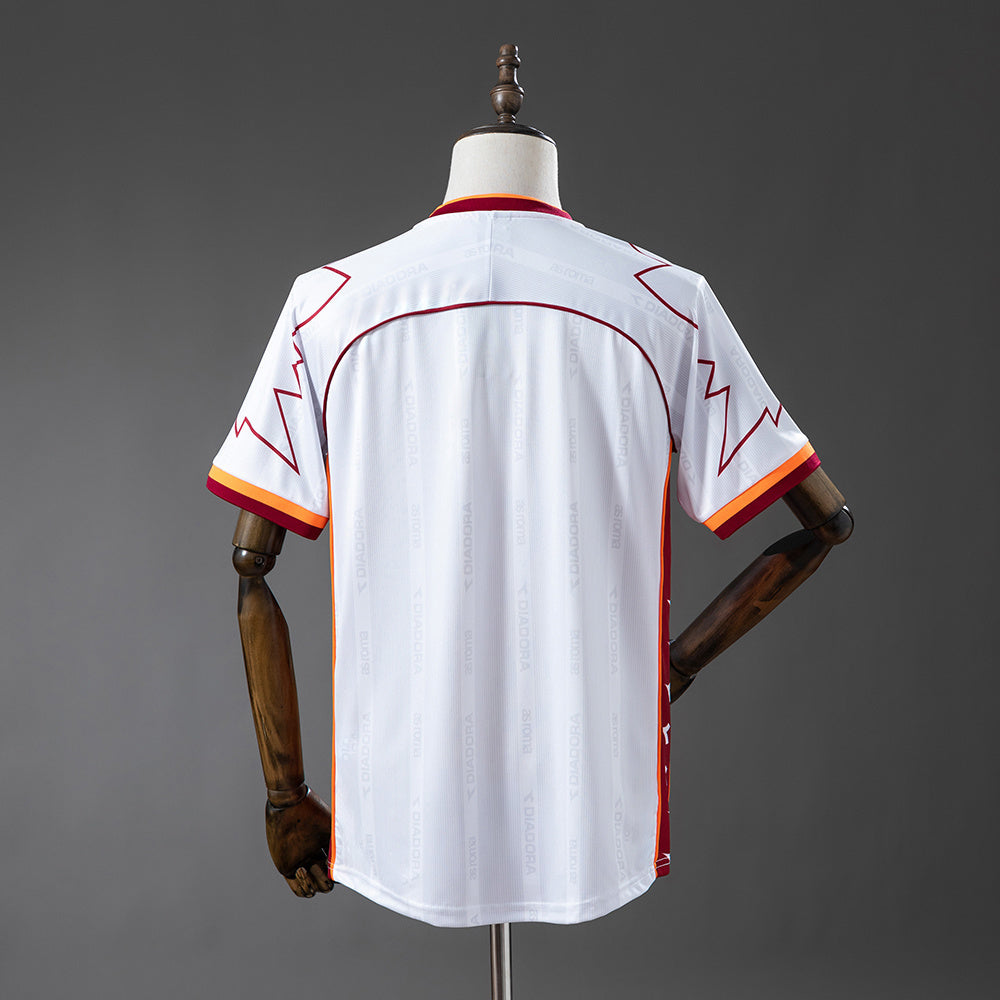 Roma 99/00 Away Retro Jersey