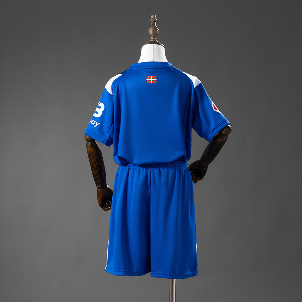 Deportivo Alavés 25/26 Home Kids Jersey