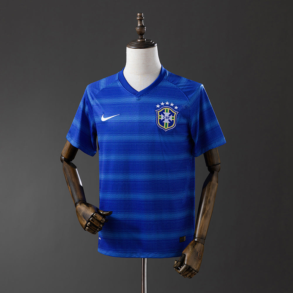 Retro Brazil 2014 Away Shirt