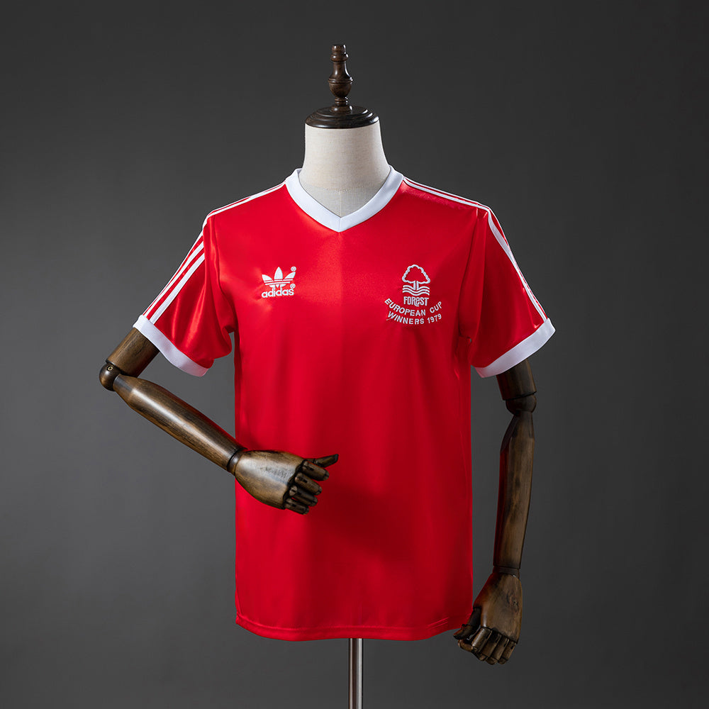 Nottingham Forest 77/80 Home Retro Jersey