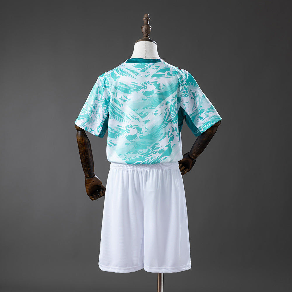 Portugal 2026 Away Kids Kit Jerseys