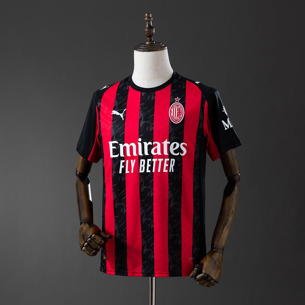 AC Milan 25/26 Home Shirt - theftblkits