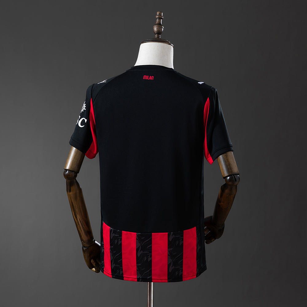 AC Milan 25/26 Home Shirt - theftblkits