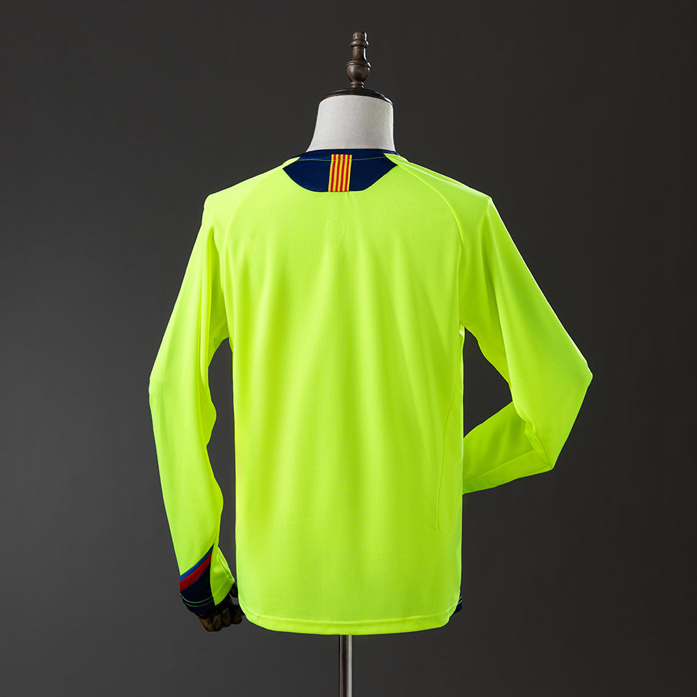 Retro long sleeve Barcelona 05/06 Away