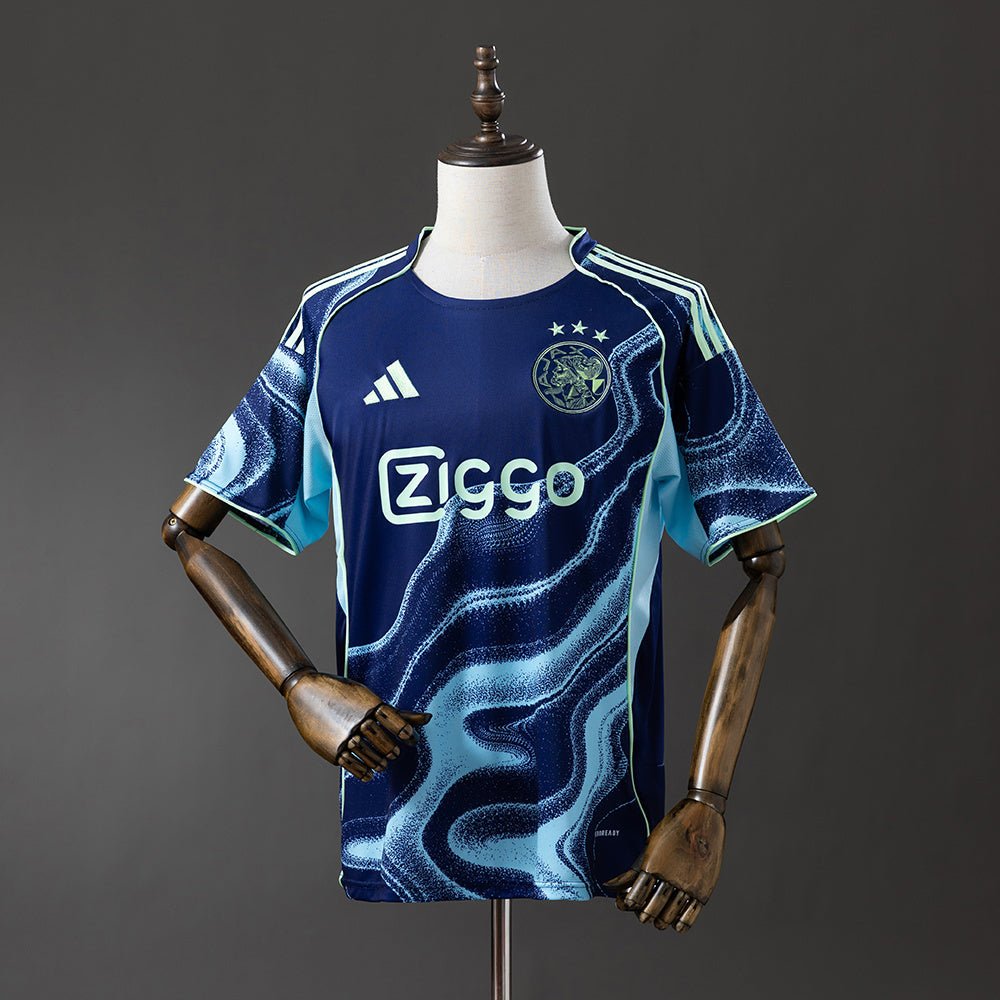 Ajax 25/26 Away Shirt - theftblkits