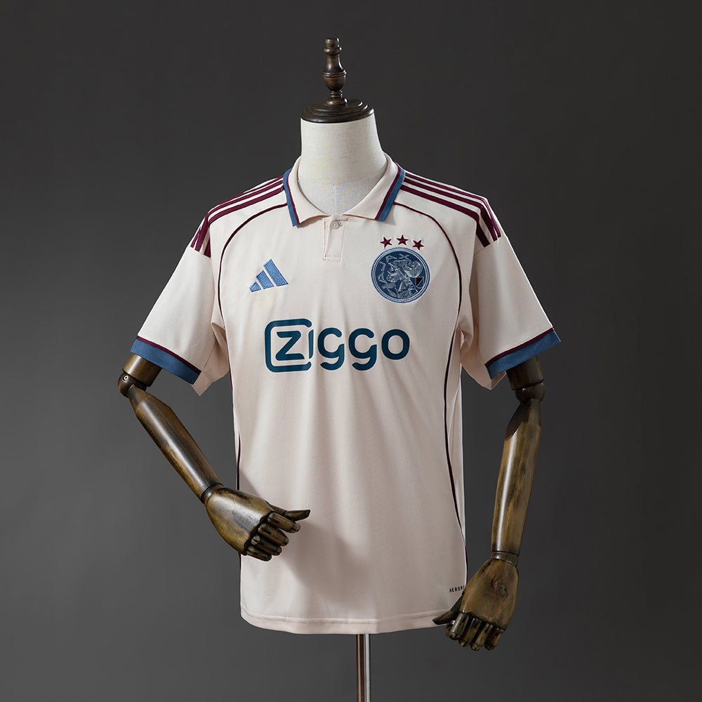 Ajax 25/26 Third Shirt - theftblkits