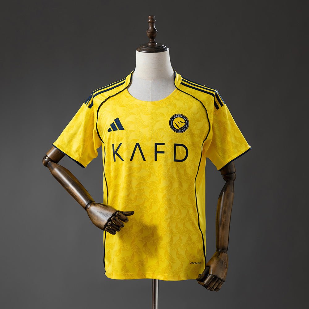 Al - Nassr 25/26 Home Shirt - theftblkits