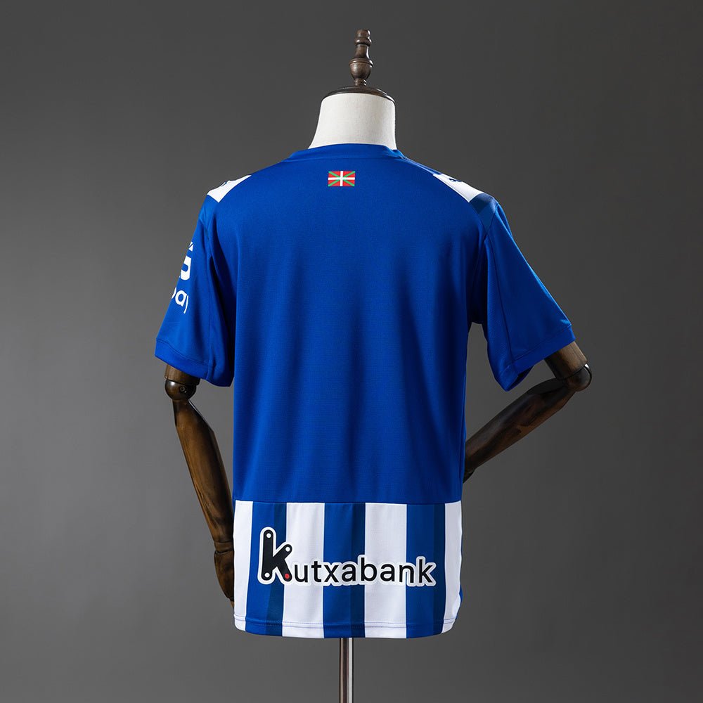 Alaves 25/26 Home Shirt - theftblkits