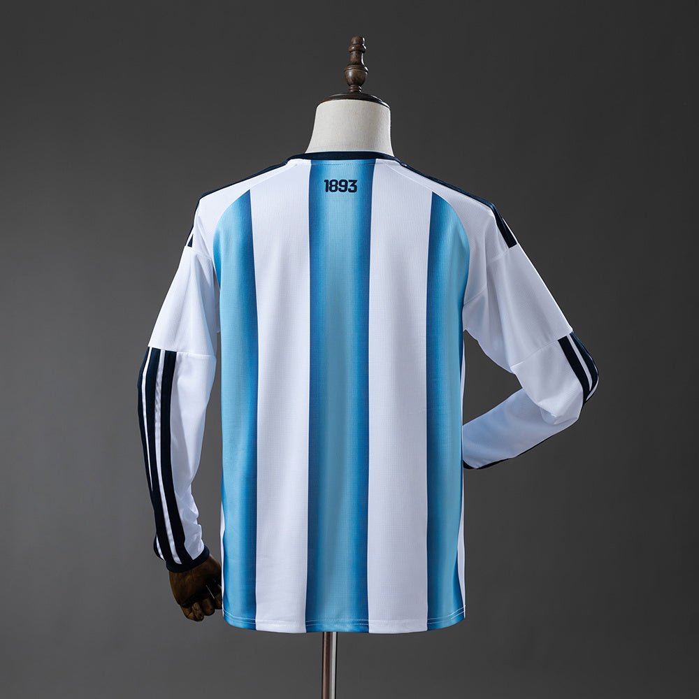 Argentina 2026 World Cup Home Long Sleeve - theftblkits