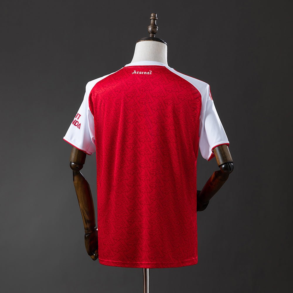 Arsenal 25/26 Home Shirt - theftblkits
