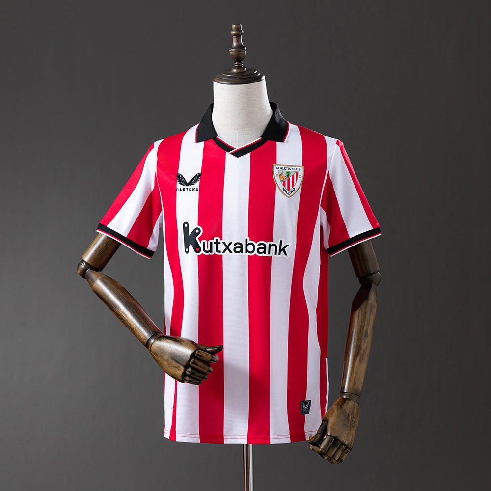 Athletic Bilbao 25/26 Home Shirt - theftblkits