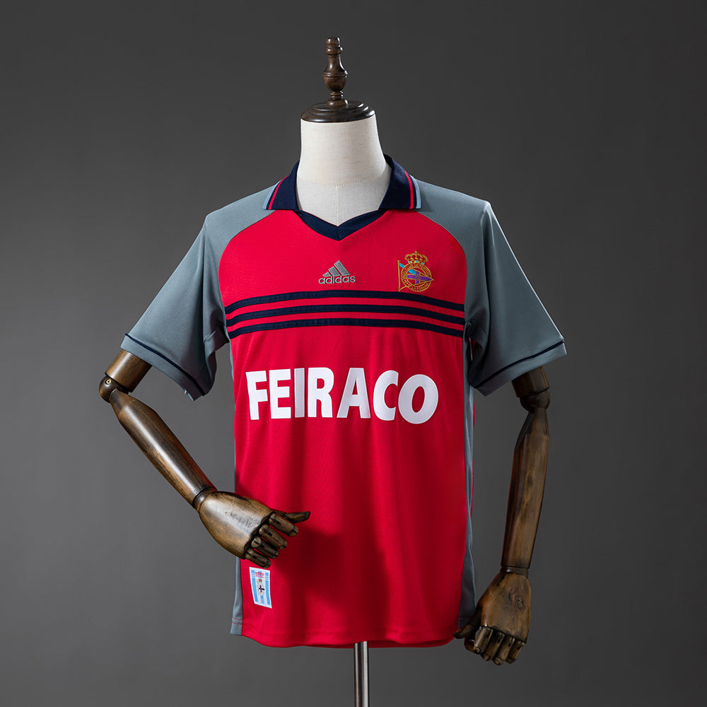 Deportivo La Coruna 98/99 Away Retro Jersey
