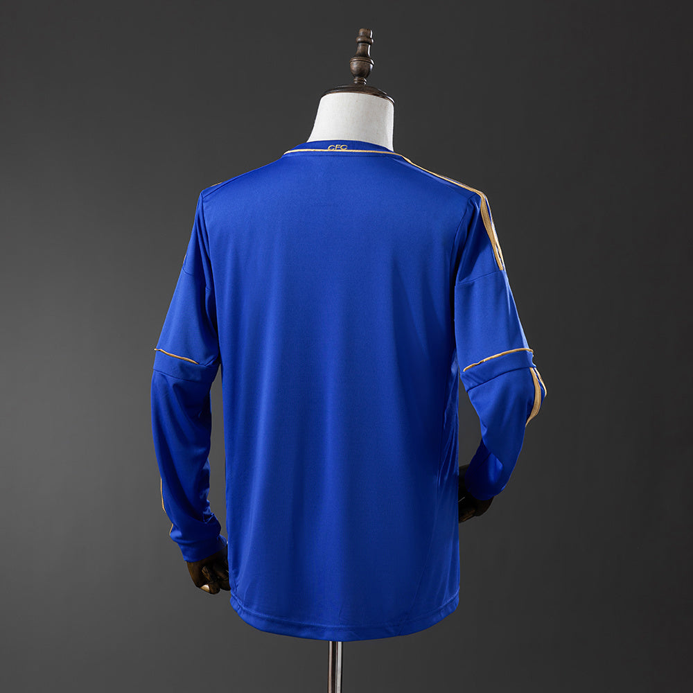 Retro Long Sleeve Chelsea 12/13 Home